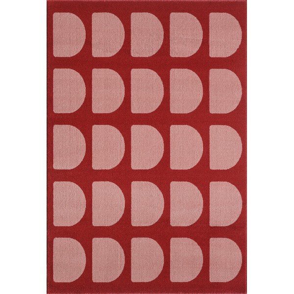 Covor roșu/roz 160x230 cm Pomegranate – ESTE