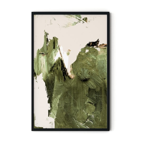 Tablou cu ramă Insigne Grooner, 70 x 110 cm
