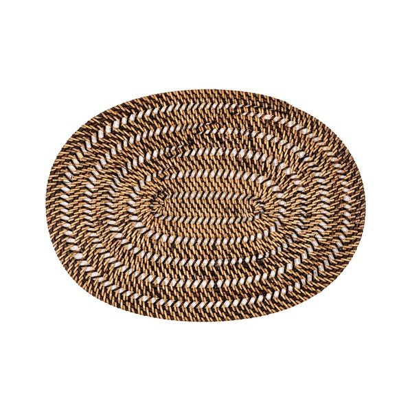 Suport pentru farfurii din ratan 40x30 cm - Tiseco Home Studio