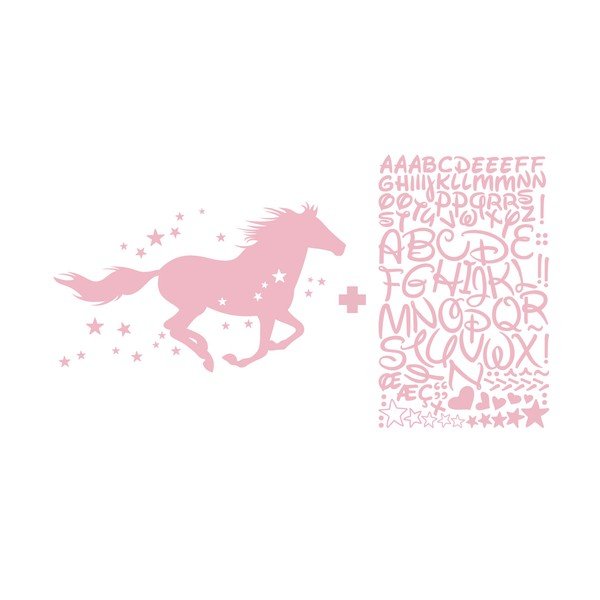 Set autocolante cu litere Ambiance Pony-image-2