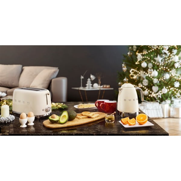 Ceainic electric crem din oțel inoxidabil 1,7 l Retro Style – SMEG-image-4
