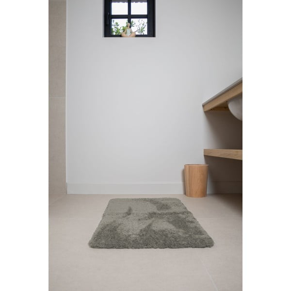 Covoraș antiderapant pentru baie Tiseco Home Studio Jule, 60 x 60 cm, maro-image-1