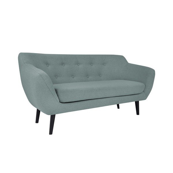 Canapea Mazzini Sofas Piemont, verde mat, 158 cm