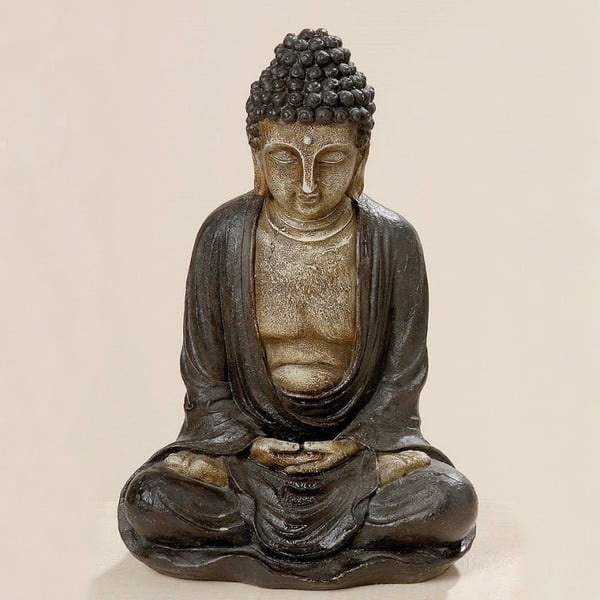 Statuetă decorativă Boltze Buddha, 28 cm