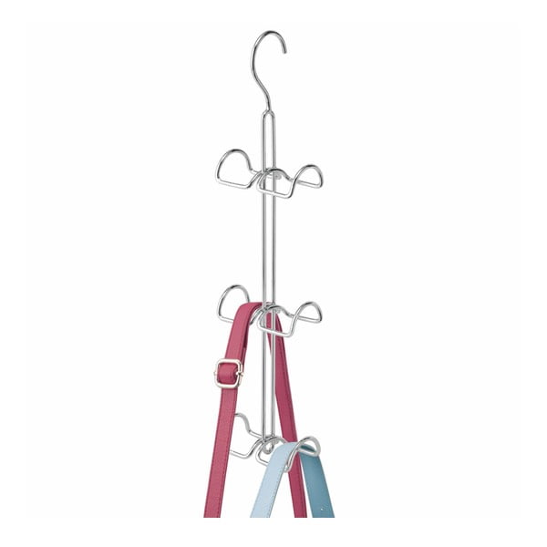 Suport suspendat pentru genți și sacoșe iDesign, înălțime 39,5 cm-image-2