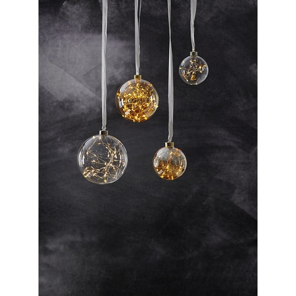 Decorațiune luminoasă de Crăciun ø 10 cm Glow – Star Trading-image-3