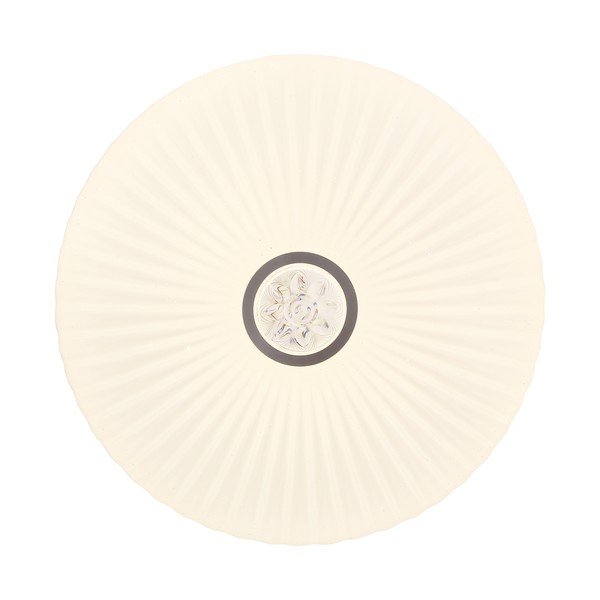 Plafonieră albă LED cu control prin telecomandă/cu intensitate reglabilă 38x38 cm Perola – Candellux Lighting-image-3