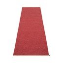 Covor tip traversă pentru interior și exterior roșu 70x200 cm Mono Blush – Pappelina