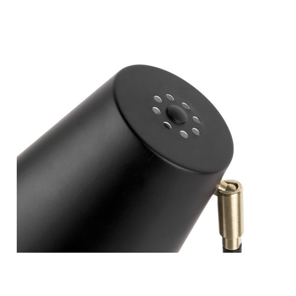 Veioză Leitmotiv Noble, negru-auriu-image-2