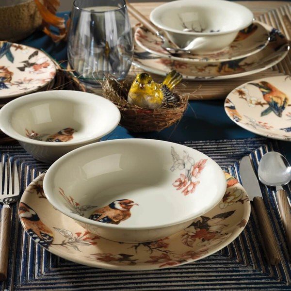 Set 24 vase din porțelan Kutahya Pateo-image-3