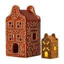 Decorațiune luminoasă de Crăciun maro cu baterii Vinterby – Dakls