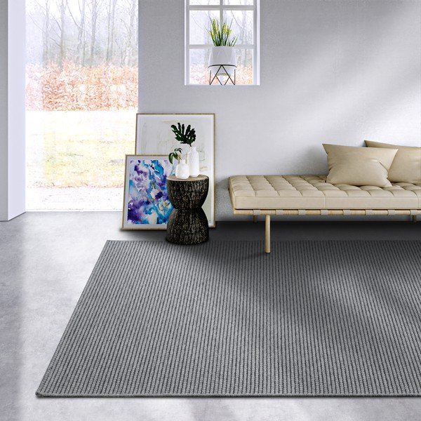 Covor gri din lână 160x230 cm Charles – Villeroy&Boch-image-1