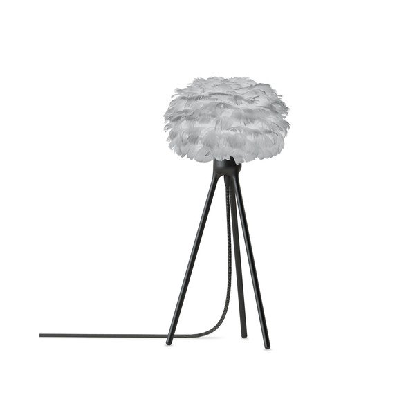 Abajur gri deschis ø 22 cm Eos micro – UMAGE-image-2