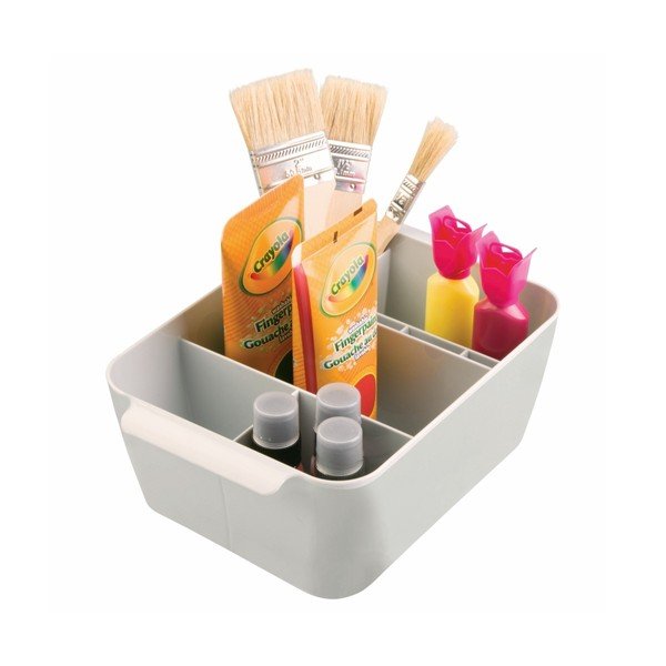 Organizator InterDesign Clarity Divided, gri-image-4