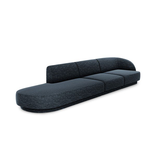 Canapea albastru-închis 302 cm Miley – Micadoni Home-image-3