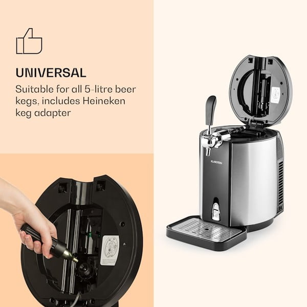 Dozator cu robinet Klarstein Skal-image-3