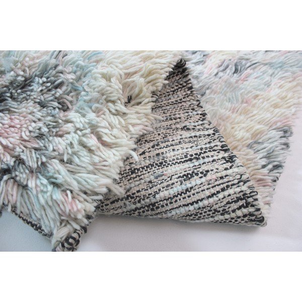 Covor țesut manual Flair Rugs Navajo, 160 x 230 cm, bej deschis-image-1