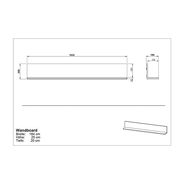 Raft gri-bej cu aspect de nuc California - Germania-image-3