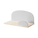 Raft mic de perete Vipack Kiddy, gri