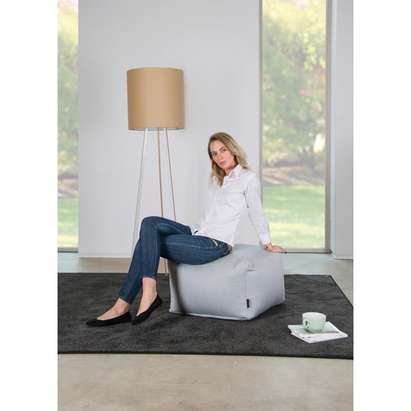 Fotoliu bean bag grej Softbox MooG – SLOWDOWN-image-4