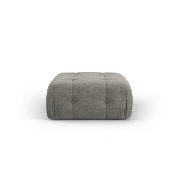 Taburet modular gri Ferento – Cosmopolitan Design