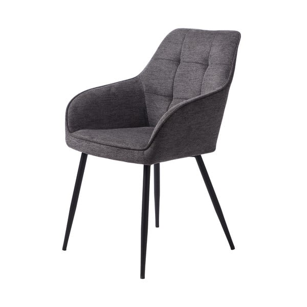 Scaun de dining gri închis Nolan – Unique Furniture-image-1