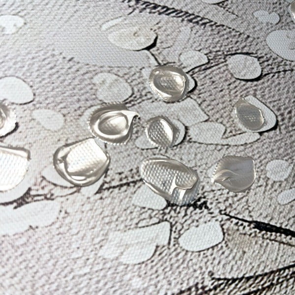 Tablou cu detalii pictate manual 70x100 cm White Tree – Styler-image-4