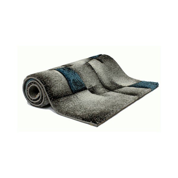 Covor Universal Malmo, 160 x 230 cm, albastru - gri-image-2