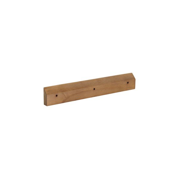 Noptieră în culoare naturală închisă suspendată cu aspect de lemn de nuc Time – Ellos Home-image-4