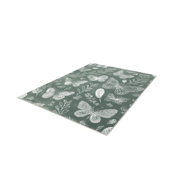 Covor pentru copii verde 80x150 cm Dreamy Butterflies – FD-image-4