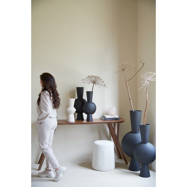 Masă consolă în culoare naturală închisă din lemn de acacia 44x160 cm Quenza – Light & Living-image-4