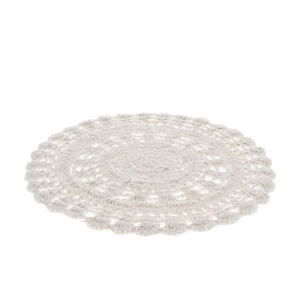 Suport pentru farfurii din amestec de bumbac ø 35 cm Crochet – Rex London-image-2