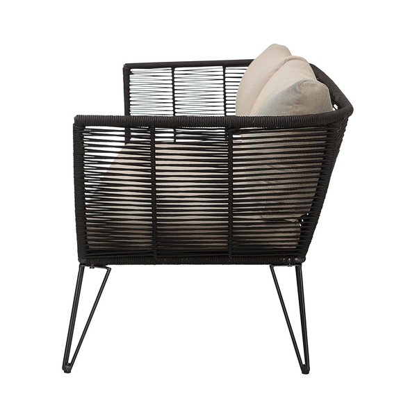 Canapea de grădină bej Mundo – Bloomingville-image-3