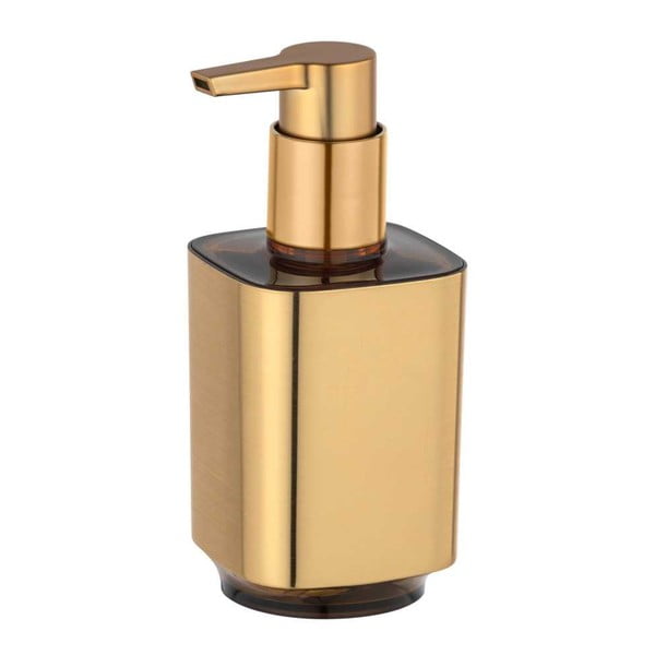 Set de accesorii de baie auriu din plastic Auron – Wenko-image-3