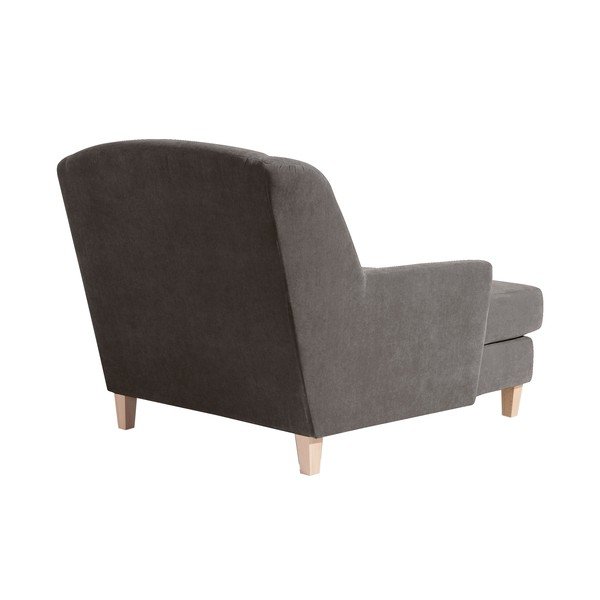 Fotoliu Max Winzer Judith Velor, taupe-image-3