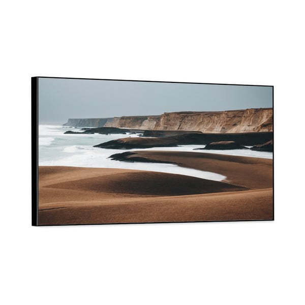 Tablou 90x60 cm Rugged Coastline – knor