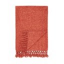 Pătură cărămizie din janilie 130x170 cm Wilson – Catherine Lansfield