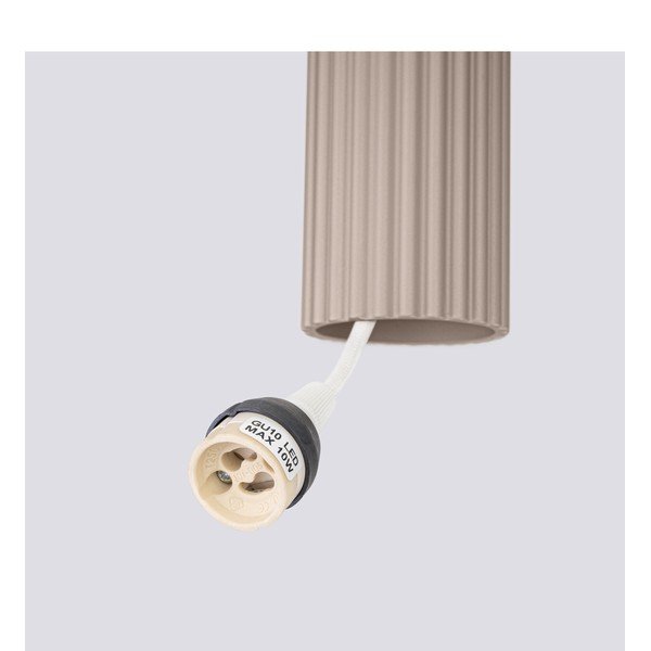 Lustră taupe din metal Gleam – Sollux-image-4