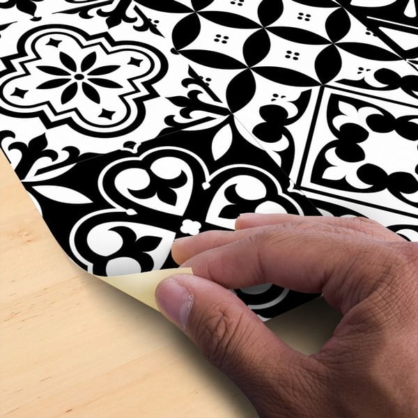 Autocolant pentru podea Ambiance Vanesa, 50 x 50 cm-image-2