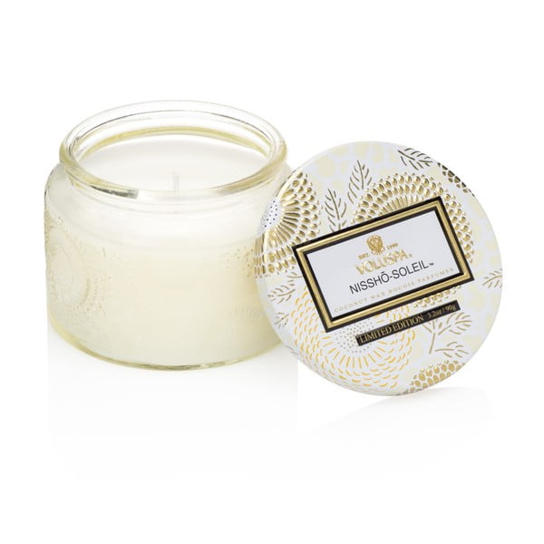 Lumânare parfumată Voluspa Limited Edition, aromă de ananas, mandarine și vanilie, 25 ore