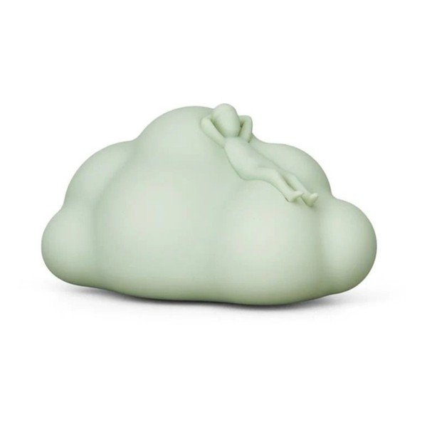 Lampă de veghe pentru copii verde-mentă Cloud Dusty Green – Cam Cam Copenhagen