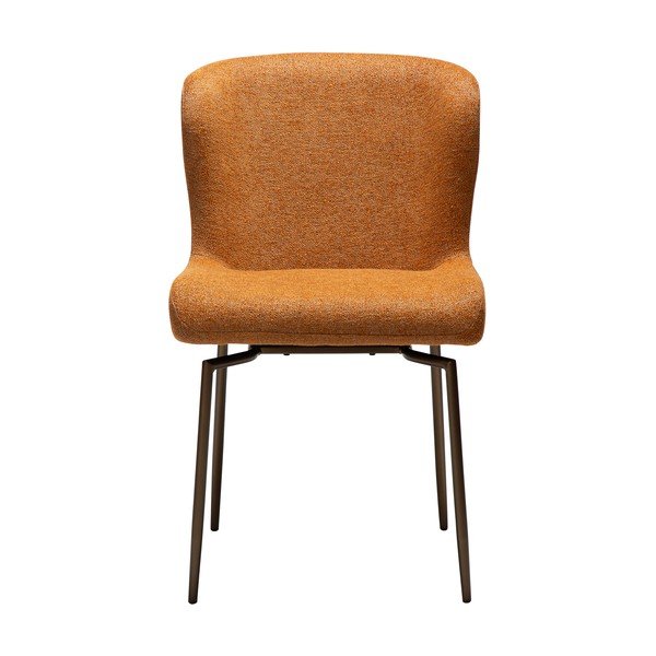 Scaun de dining maro tapițat Glam – DAN-FORM Denmark-image-2