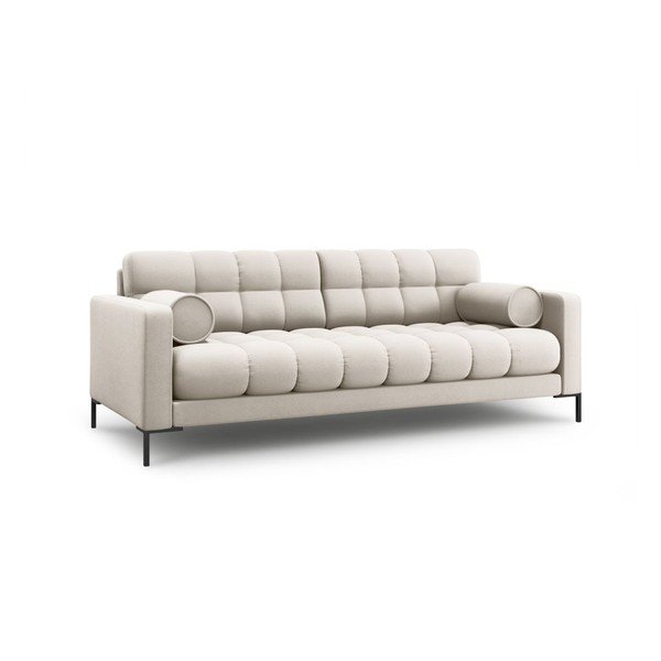 Canapea bej extensibilă, cu spațiu de depozitare 222 cm Bali – Cosmopolitan Design-image-3