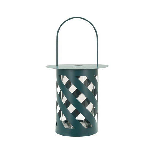 Felinar din metal (înălțime 43 cm) Twist – Mauro Ferretti