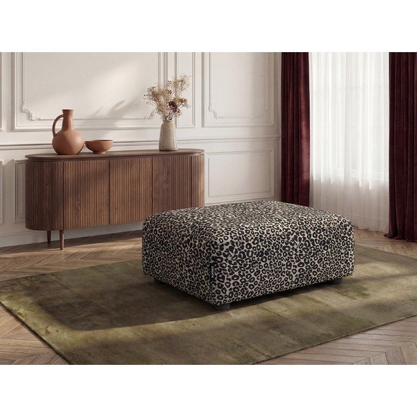 Puf taupe Sidonie – Bobochic Paris-image-1