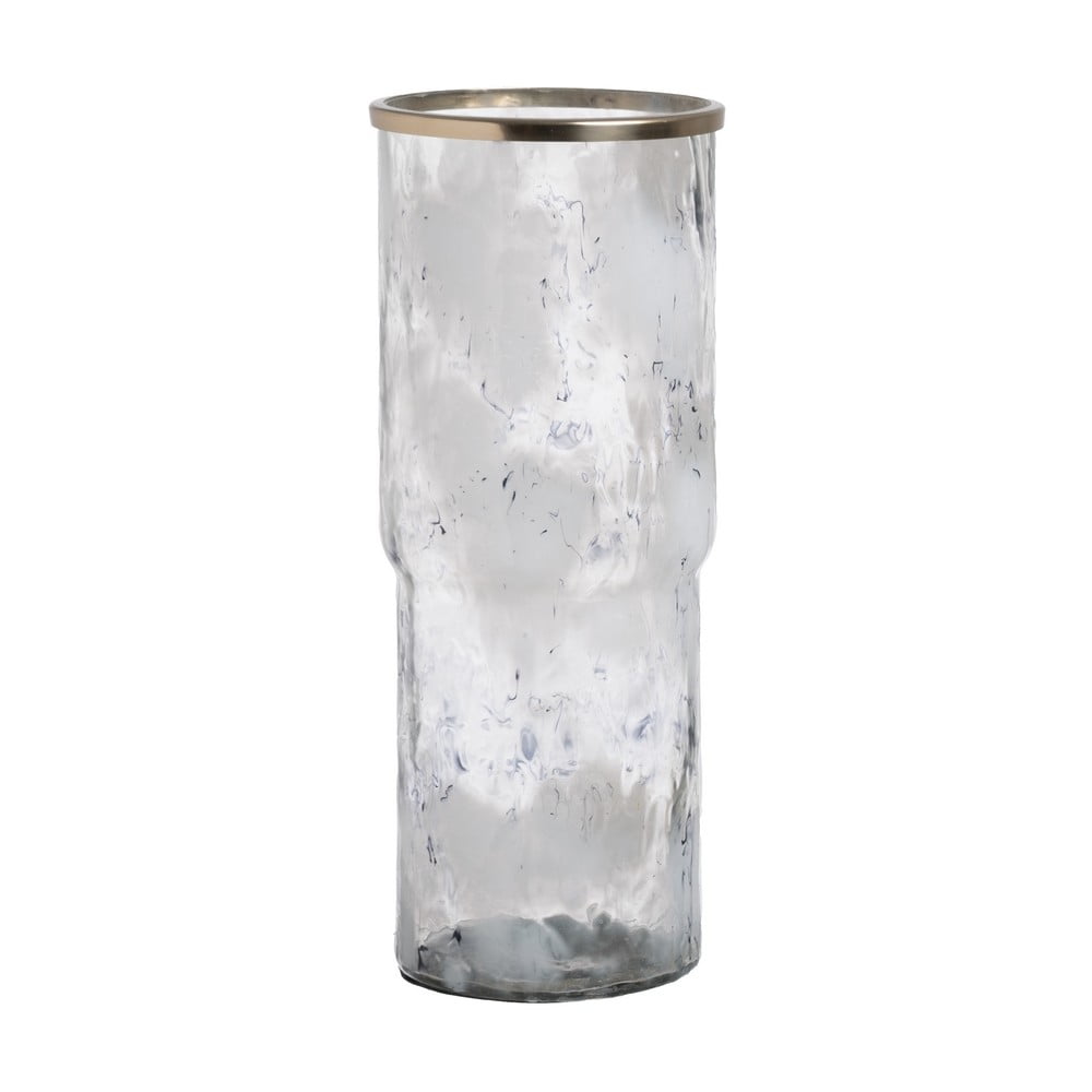 Vază din sticlă înaltă (înălțime 51 cm) Clara – Ixia