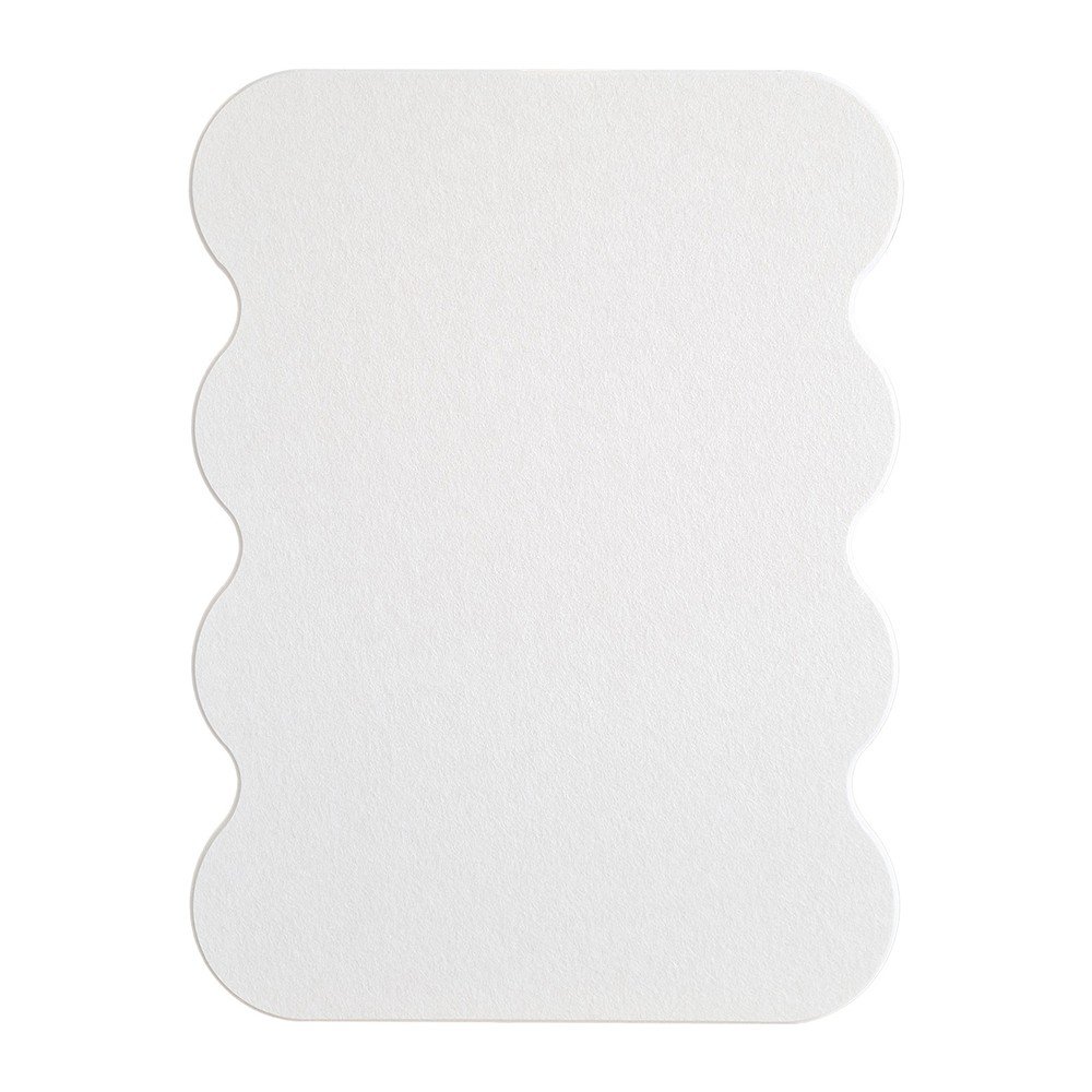 Tablă de scris acustică 45x60 cm Waves – Styler