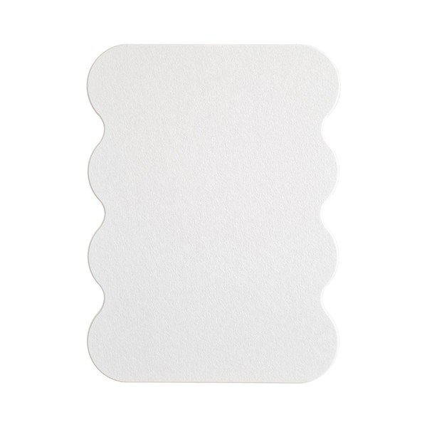 Tablă de scris acustică 45x60 cm Waves – Styler-image-4