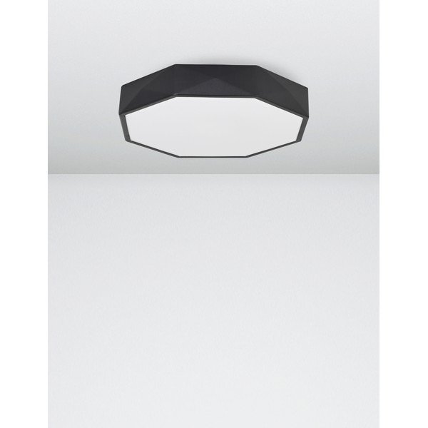 Plafonieră negru-mat LED din aluminiu Eben – Nova Luce-image-2