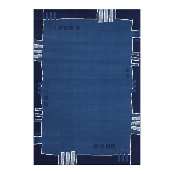 Covor Kayoom Saga, 190 x 280 cm, albastru